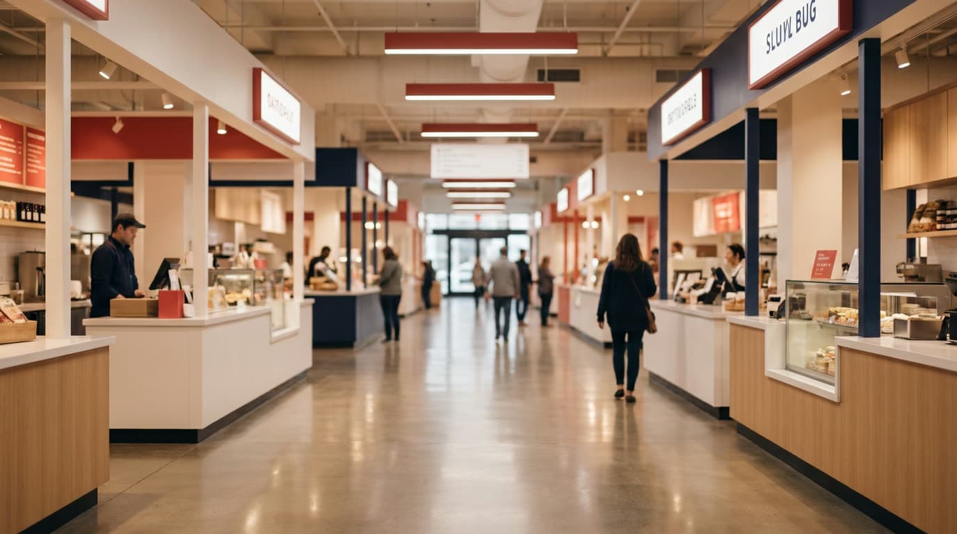 El pasillo del mercado de Genérica Digital