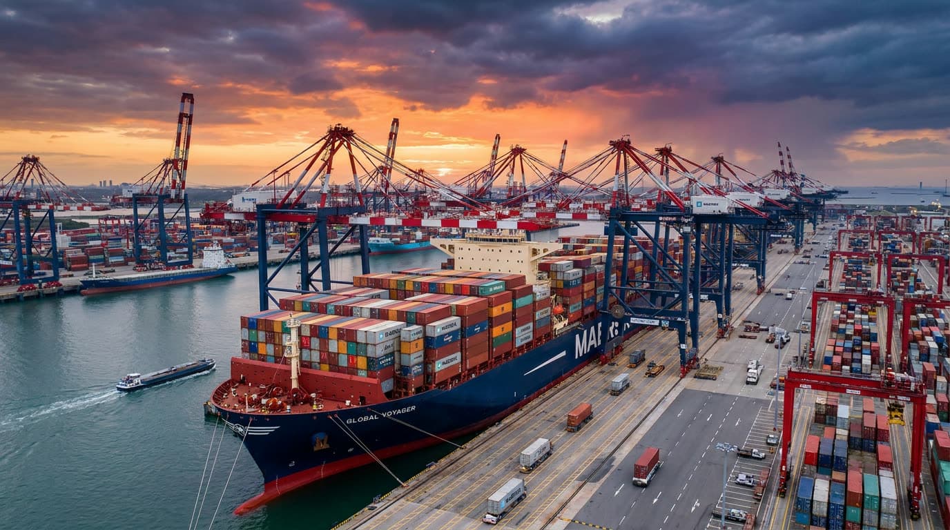 El barco de Genérica Envíos
